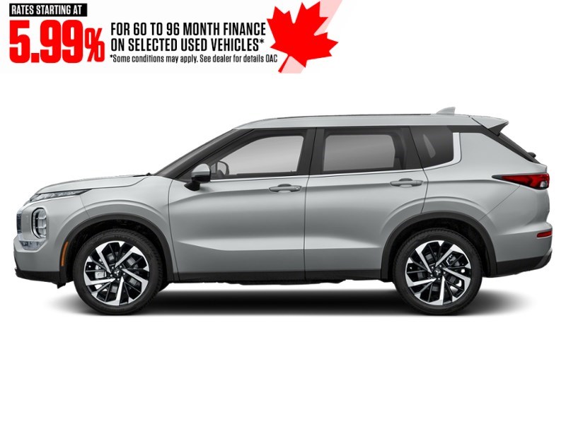 2022 Mitsubishi Outlander LE S-AWC Sterling Silver  Shot 3