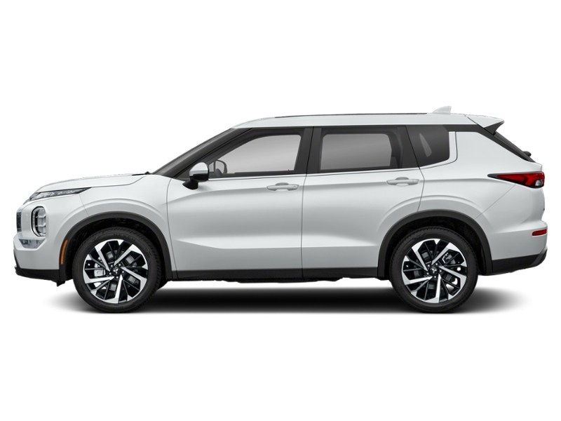 2022 Mitsubishi Outlander LE S-AWC White Diamond  Shot 5
