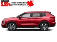 2022 Mitsubishi Outlander ES S-AWC Red Diamond  Shot 5
