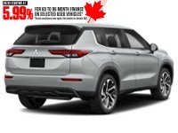 2022 Mitsubishi Outlander LE S-AWC Sterling Silver  Shot 2
