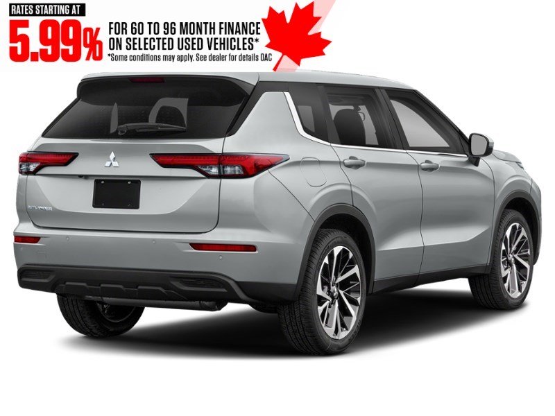 2022 Mitsubishi Outlander LE S-AWC Sterling Silver  Shot 6