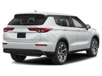 2023 Mitsubishi Outlander ES S-AWC White Diamond  Shot 2