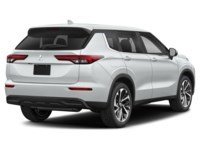 2023 Mitsubishi Outlander ES S-AWC White Diamond  Shot 2