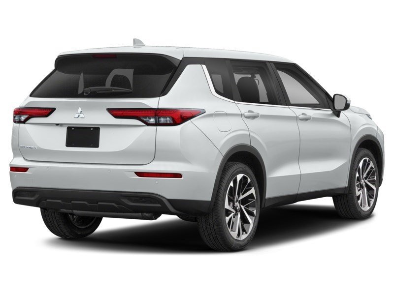 2023 Mitsubishi Outlander ES S-AWC White Diamond  Shot 2
