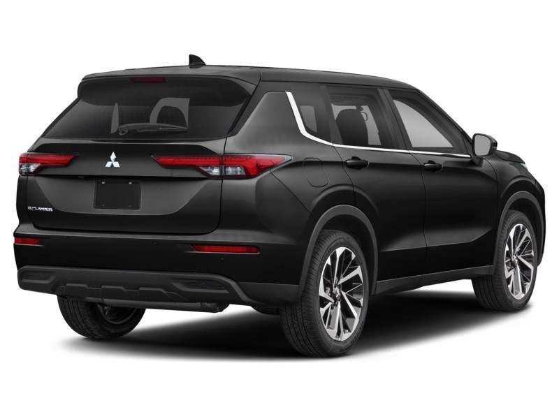2022 Mitsubishi Outlander ES S-AWC Labrador Black Pearl  Shot 6