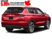 2022 Mitsubishi Outlander ES S-AWC Red Diamond  Shot 2