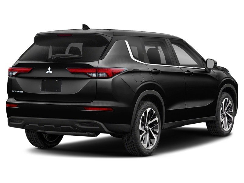 2024 Mitsubishi Outlander SE S-AWC Black Diamond  Shot 2