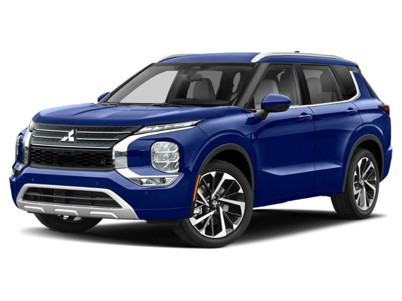 2022 Mitsubishi Outlander GT S-AWC Cosmic Blue  Shot 16