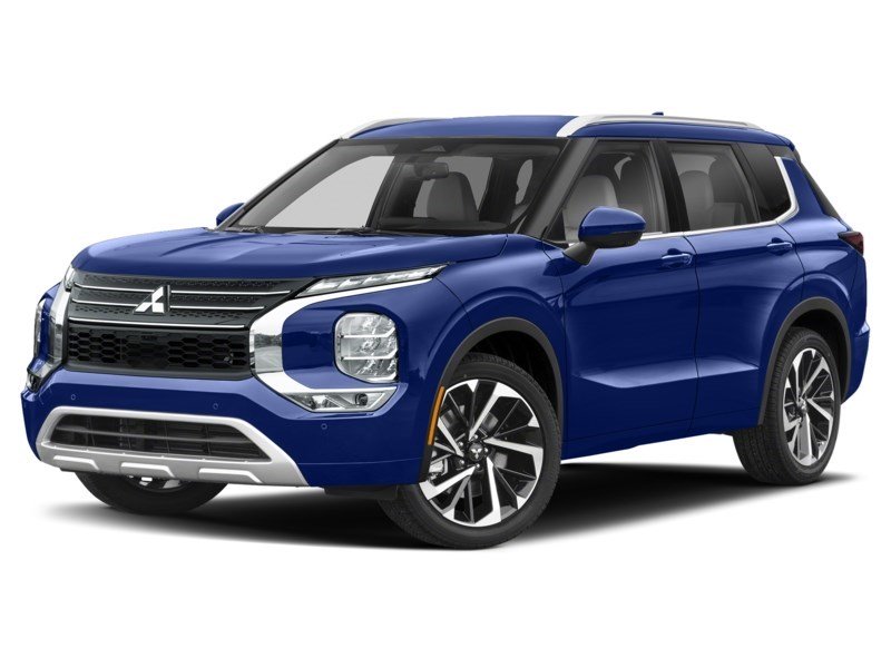 2024 Mitsubishi Outlander GT S-AWC Cosmic Blue  Shot 13