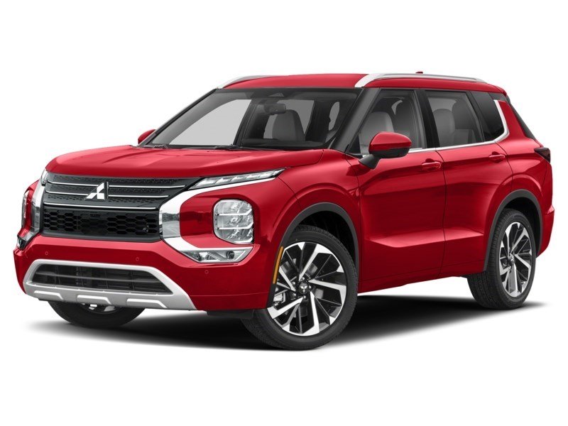 2023 Mitsubishi Outlander GT S-AWC Red Diamond  Shot 4