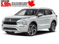 2023 Mitsubishi Outlander SEL S-AWC White Diamond  Shot 4