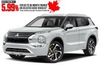 2022 Mitsubishi Outlander SEL S-AWC White Diamond  Shot 1