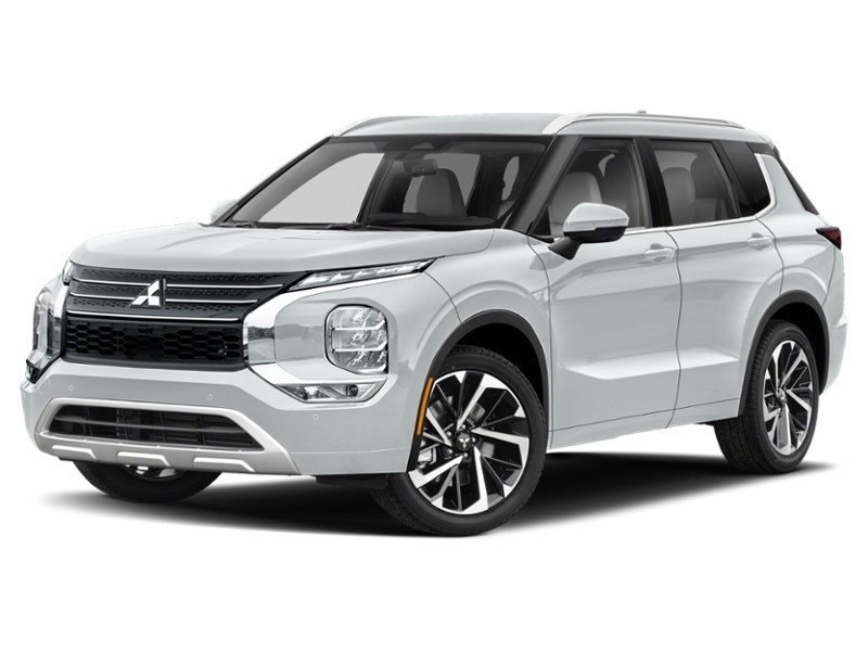 2024 Mitsubishi Outlander GT S-AWC White Diamond  Shot 4