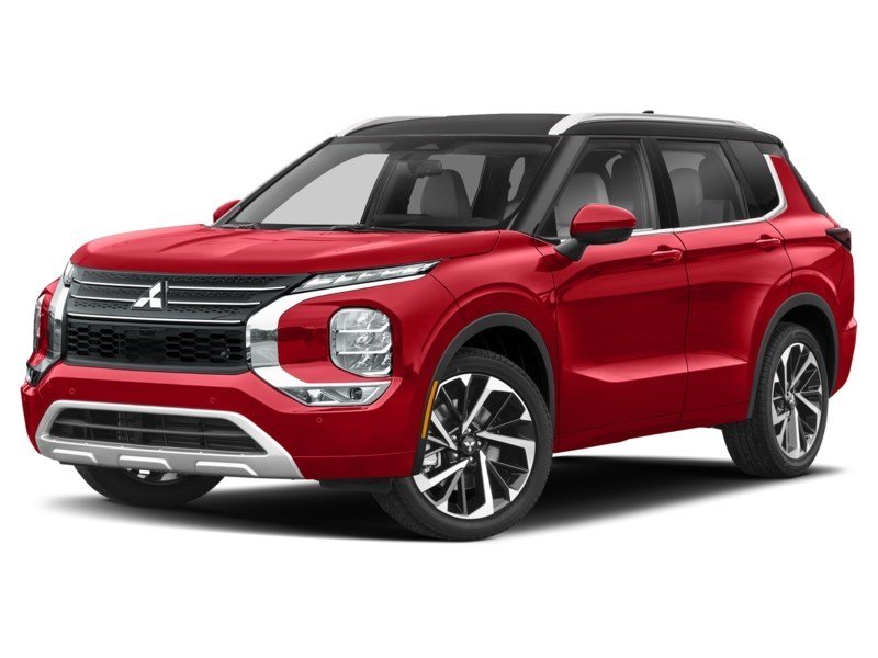 2023 Mitsubishi Outlander GT S-AWC Red Diamond/Black Roof  Shot 7