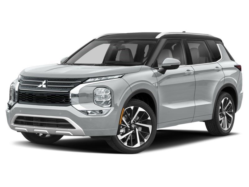 2024 Mitsubishi Outlander GT S-AWC Sterling Silver/Black Roof  Shot 45