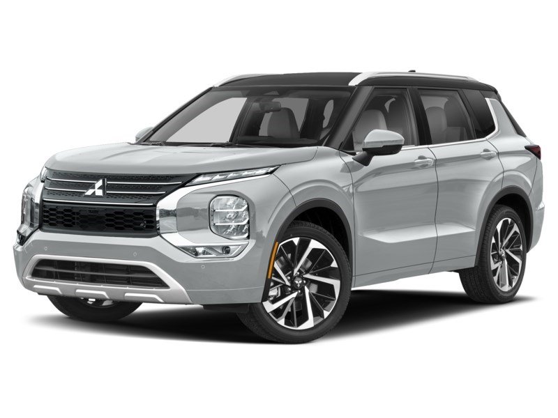 2024 Mitsubishi Outlander GT S-AWC Sterling Silver/Black Roof  Shot 45