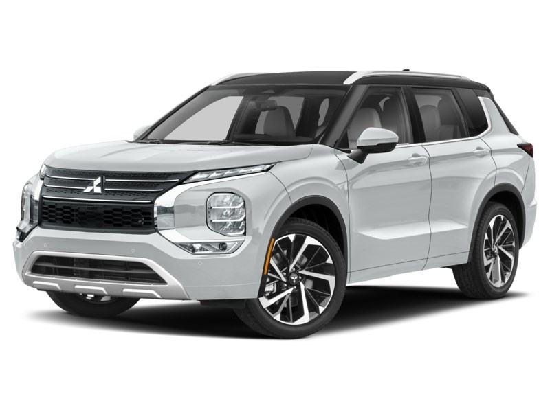 2024 Mitsubishi Outlander GT S-AWC White Diamond/Black Roof  Shot 54