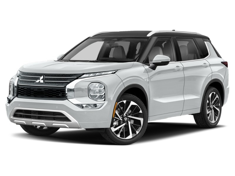 2024 Mitsubishi Outlander GT Premium S-AWC White Diamond/Black Roof  Shot 10