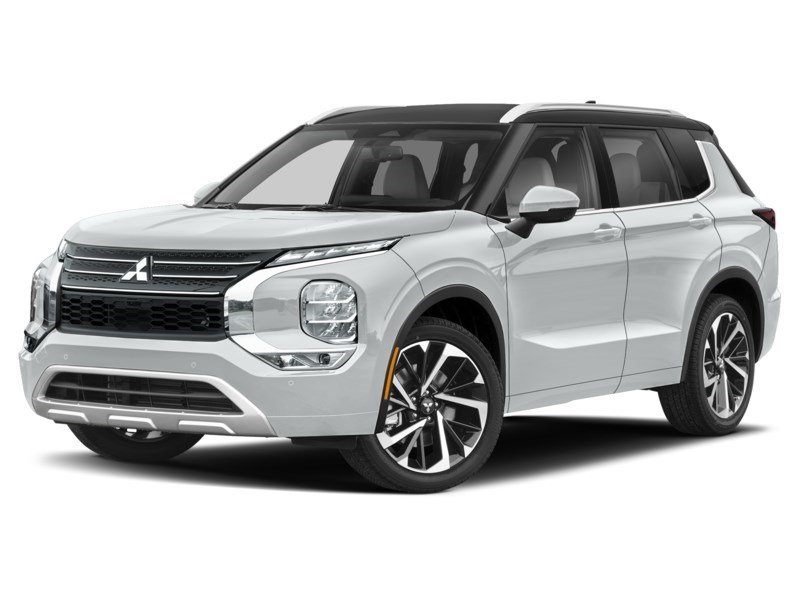 2024 Mitsubishi Outlander GT S-AWC White Diamond/Black Roof  Shot 54