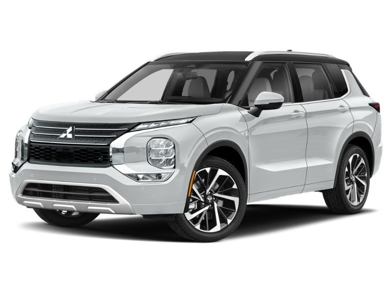 2024 Mitsubishi Outlander GT S-AWC White Diamond/Black Roof  Shot 10