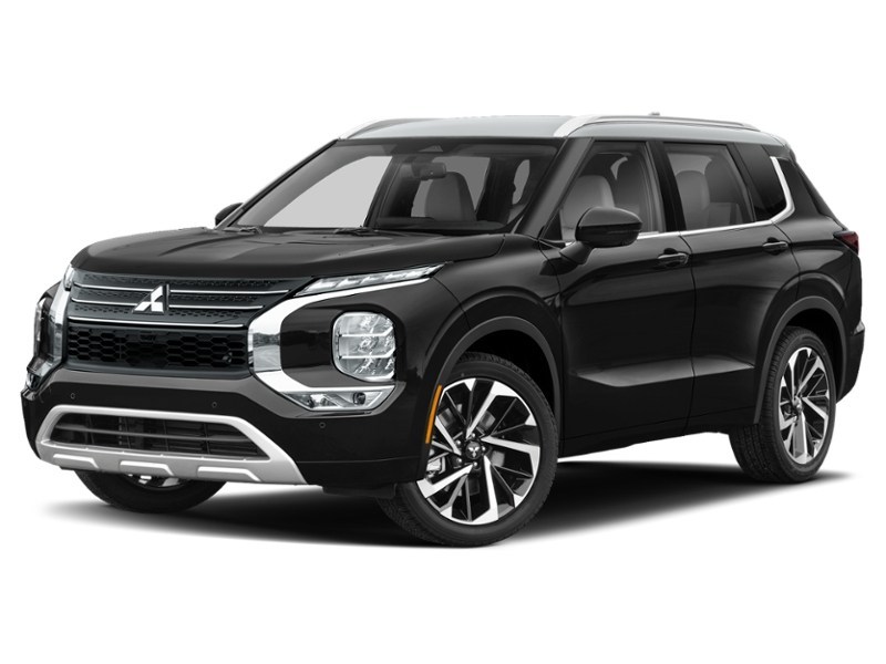 2024 Mitsubishi Outlander GT S-AWC Black Diamond/Silver Roof  Shot 10