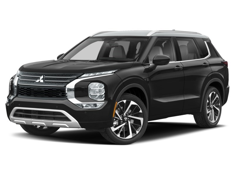 2024 Mitsubishi Outlander GT S-AWC Black Diamond/Silver Roof  Shot 57