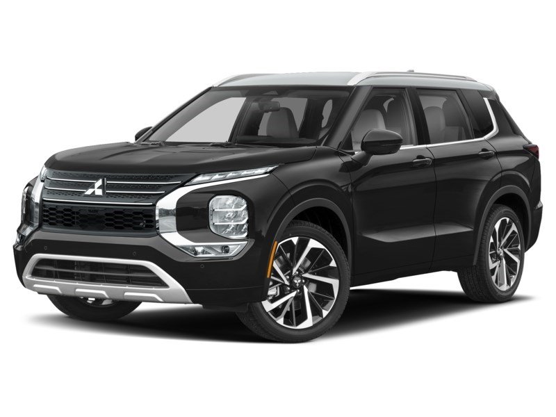 2024 Mitsubishi Outlander GT S-AWC Black Diamond/Silver Roof  Shot 57