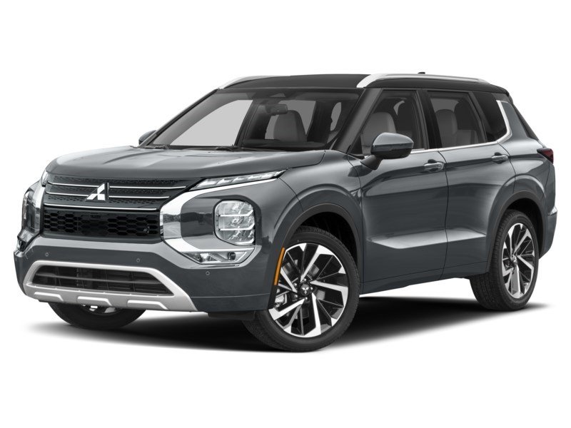 2024 Mitsubishi Outlander GT S-AWC Graphite Grey/Black Roof  Shot 64