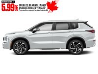 2023 Mitsubishi Outlander SEL S-AWC White Diamond  Shot 5