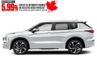 2022 Mitsubishi Outlander SEL S-AWC White Diamond  Shot 5