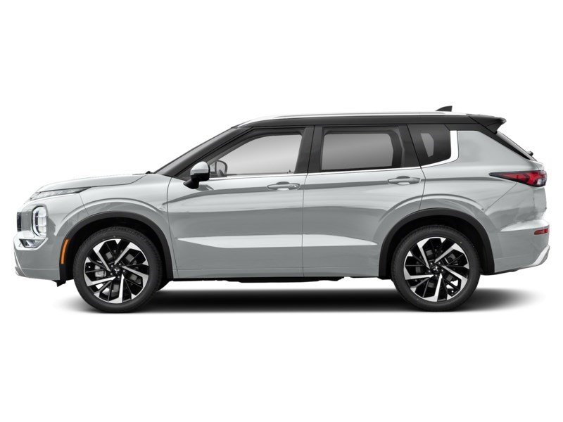 2024 Mitsubishi Outlander GT S-AWC Sterling Silver/Black Roof  Shot 49