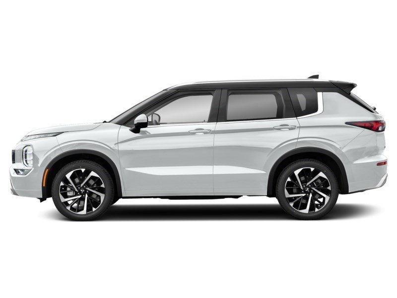 2024 Mitsubishi Outlander GT S-AWC White Diamond/Black Roof  Shot 53