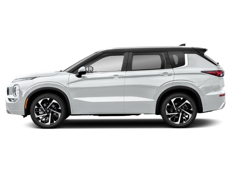 2024 Mitsubishi Outlander GT S-AWC White Diamond/Black Roof  Shot 9
