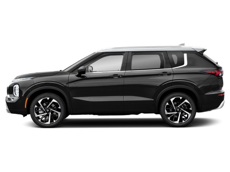 2024 Mitsubishi Outlander GT S-AWC Black Diamond/Silver Roof  Shot 11