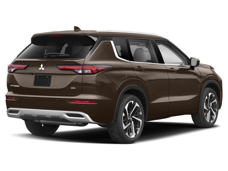 2022 Mitsubishi Outlander GT S-AWC Deep Bronze  Shot 8