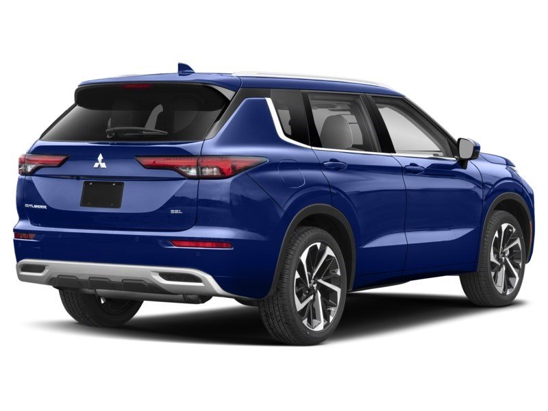 2024 Mitsubishi Outlander GT S-AWC Cosmic Blue  Shot 14