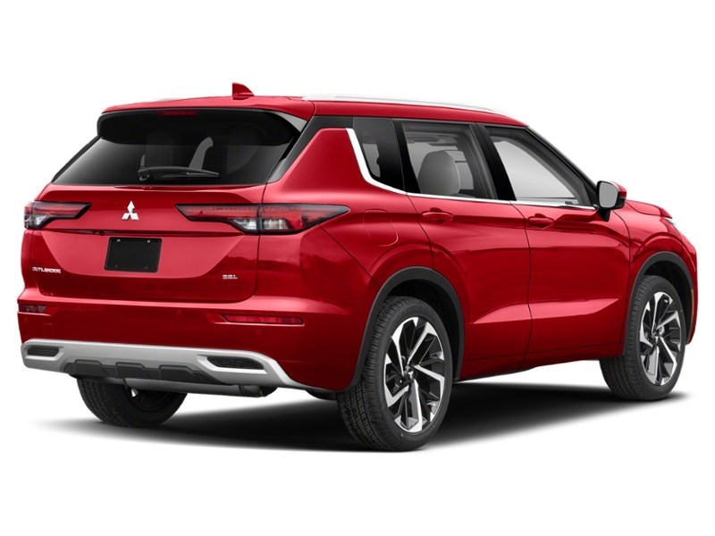 2023 Mitsubishi Outlander SEL S-AWC Red Diamond  Shot 2