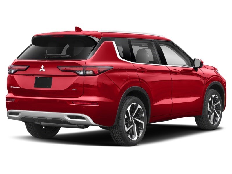 2023 Mitsubishi Outlander GT S-AWC Red Diamond  Shot 2