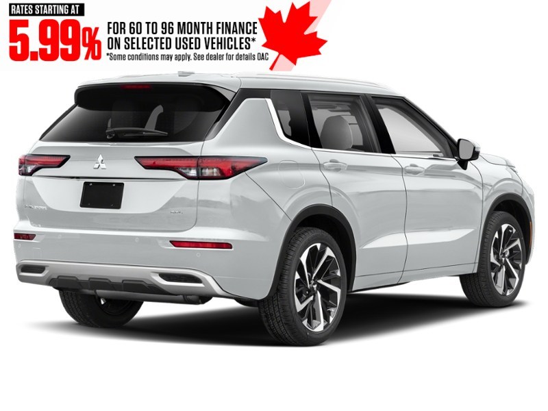 2022 Mitsubishi Outlander SEL S-AWC White Diamond  Shot 2