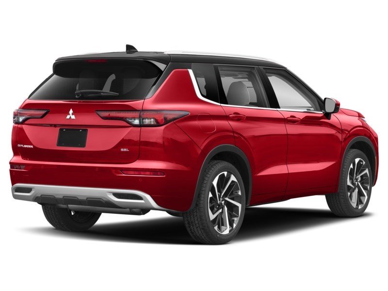 2023 Mitsubishi Outlander GT S-AWC Red Diamond/Black Roof  Shot 8