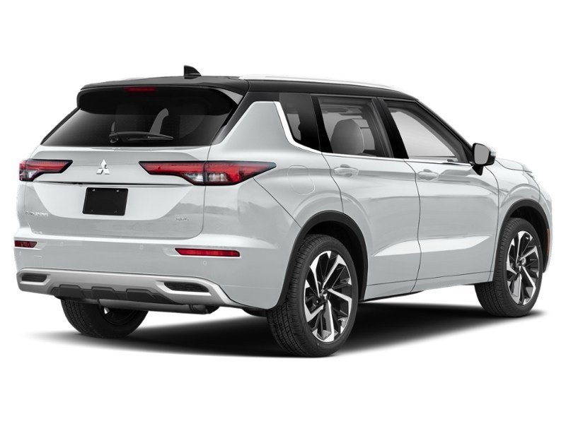 2024 Mitsubishi Outlander GT S-AWC White Diamond/Black Roof  Shot 12