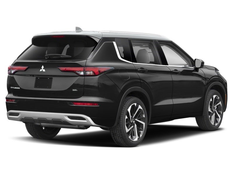 2024 Mitsubishi Outlander GT S-AWC Black Diamond/Silver Roof  Shot 62