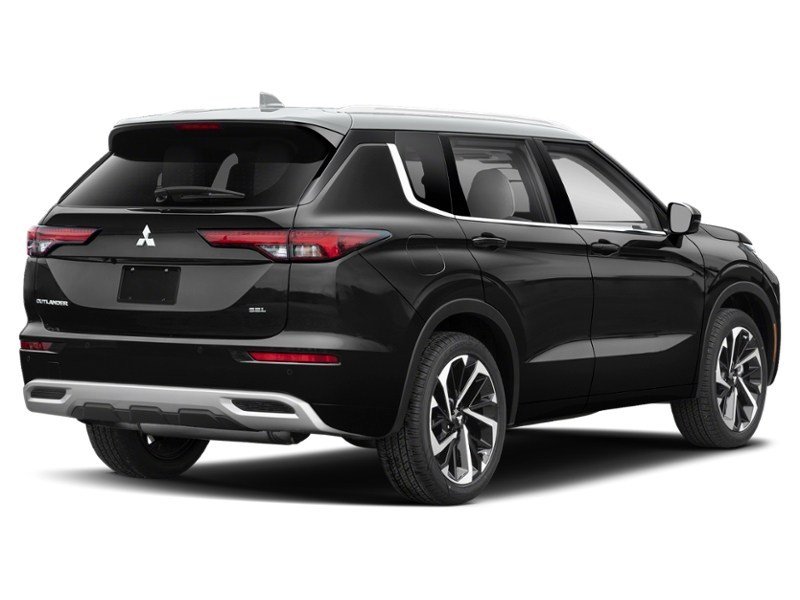 2024 Mitsubishi Outlander GT S-AWC Black Diamond/Silver Roof  Shot 12
