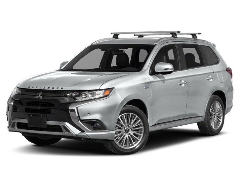 2022 Mitsubishi Outlander Plug-In Hybrid SE S-AWC Sterling Silver  Shot 4