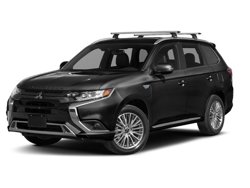 2022 Mitsubishi Outlander Plug-In Hybrid SE S-AWC Labrador Black Pearl  Shot 10