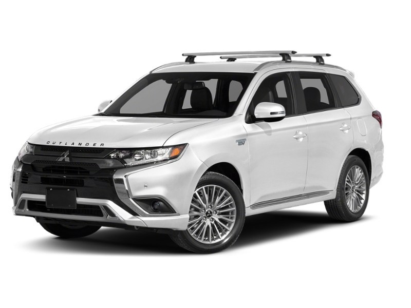2022 Mitsubishi Outlander Plug-In Hybrid SE S-AWC Pearl White  Shot 17