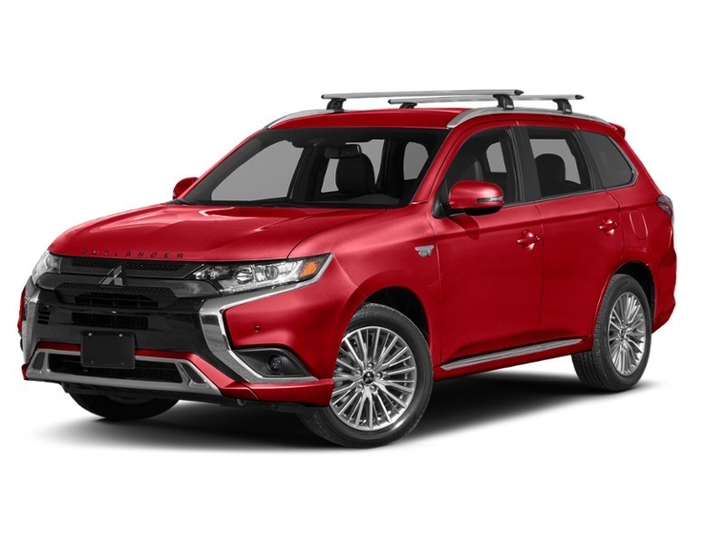2022 Mitsubishi Outlander Plug-In Hybrid SE S-AWC Red Diamond  Shot 23