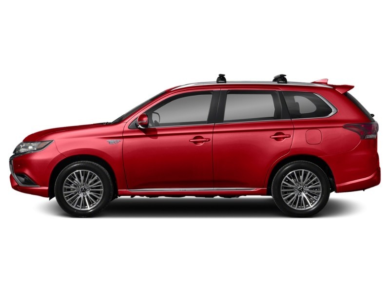 2022 Mitsubishi Outlander Plug-In Hybrid SE S-AWC Red Diamond  Shot 24