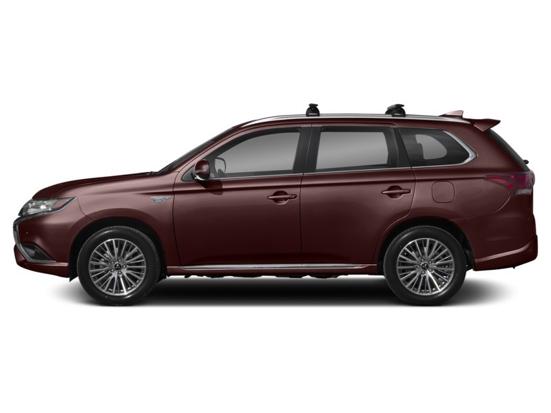 2022 Mitsubishi Outlander Plug-In Hybrid Black Edition S-AWC Ruby Black Pearl  Shot 5