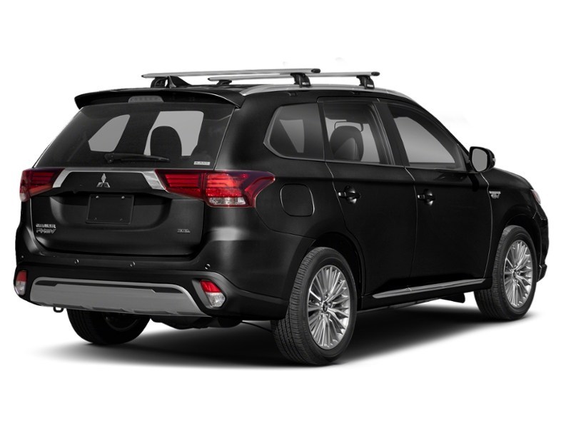 2022 Mitsubishi Outlander Plug-In Hybrid SE S-AWC Labrador Black Pearl  Shot 12